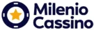 Casino chip icon with a gold star and the text MilenioCassino on a white background.