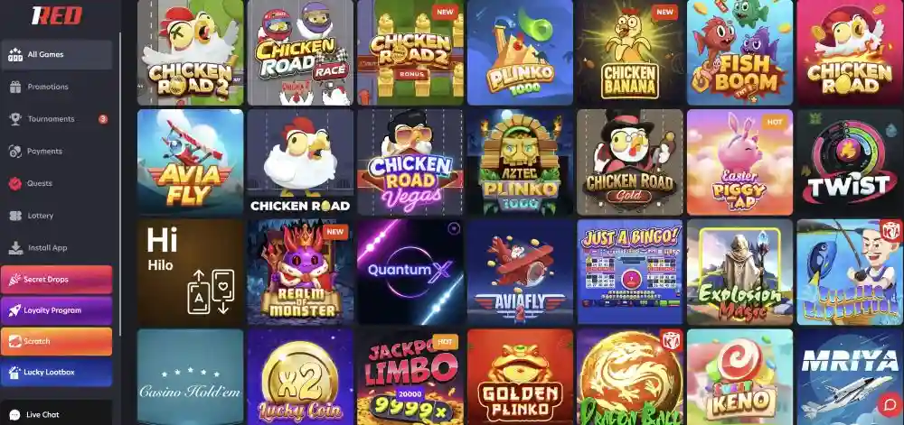 1Red Casino Verification Strategy