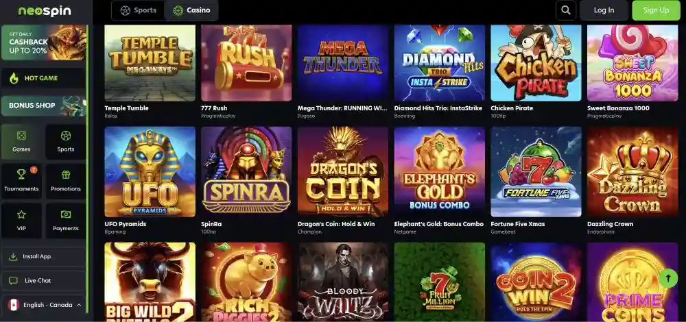 Neospin Casino Verification Strategy