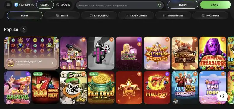Flagman Casino VIP Program