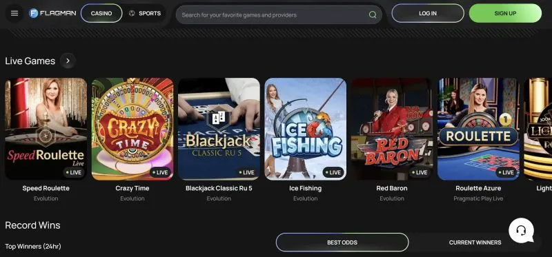 Flagman Casino Leaderboard Tournaments
