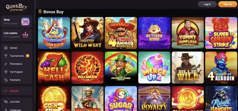 Gunsbet Casino Verification and KYC Process